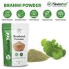 NeutraVed Brahmi Powder -250g For Hair Growth, Eating | 100% Natural, No Preservative | Pack In Zipper Standup Pouch - 250 Grams