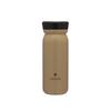 Snow Peak Stainless Steel Vacuum Bottle M500, Sand, TW-501-SN