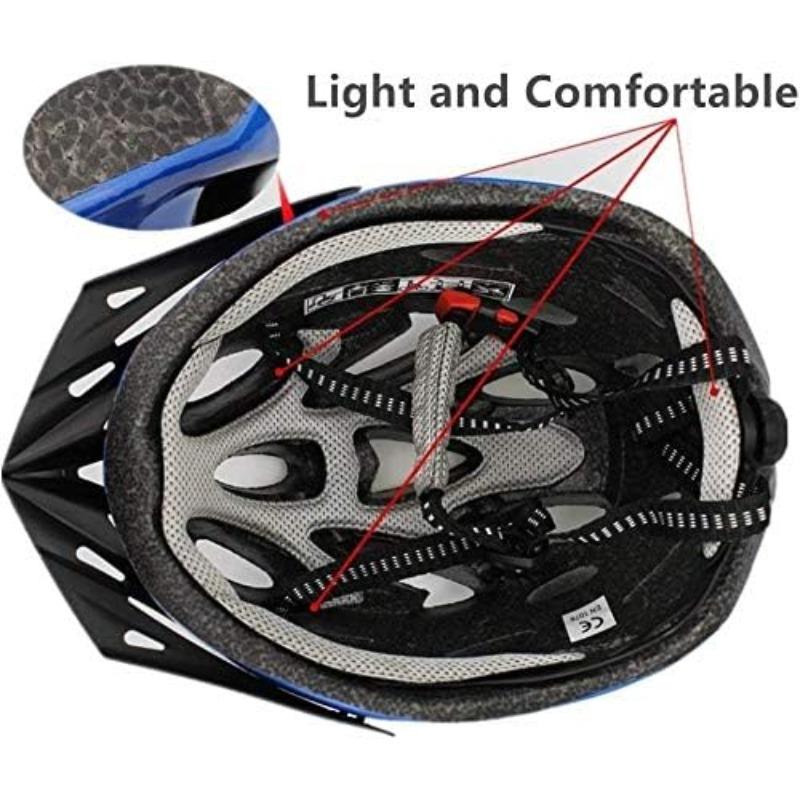 Adult Cycling Bike Helmet, Lightweight Unisex Bicycle Helmet,Premium Quality Airflow Bike Helmet