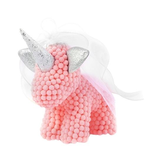 Sada 1 sady materiálů Bambule pro koně Ručně vyráběná pěnová koule Dekorace zvířecího modelu pro děti