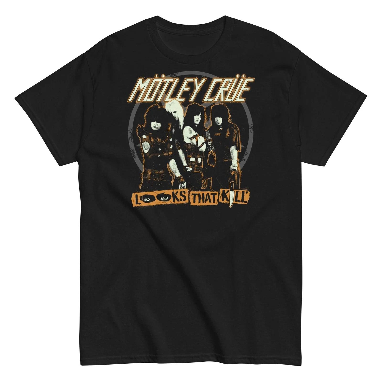 Motley Crue - Looks That Kill T Shirt S