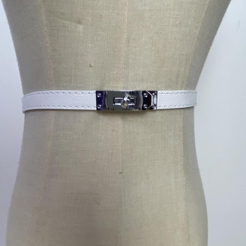 Waist Elegant Adjustable Belt For Women Featuring Stylish Pressure Lines Ideal For Blazers Skirts And