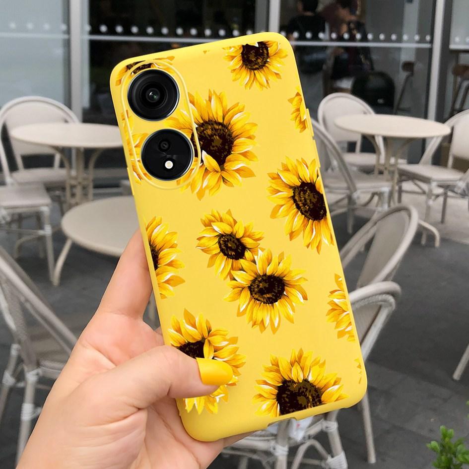 Für OPPO Reno8 T 5G Hülle Cover OPPO A78 Leopard Handyhülle Niedliche Kuh Weiche Rückseite Für OPPO Reno 8T 5G A 78 OPPOA78 A1 Pro Hülle