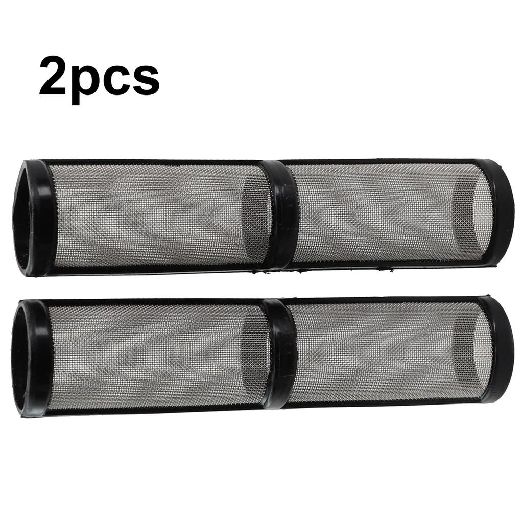 Stainless Steel Coating Sprayer Filter 2pcs 395 495 595