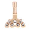 Guitar Fret Wire Press Self Adhesive Various Radius Electric Instrument Fret Press Repair Tool