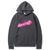 Women Barbiecore Movie Kenough Sweatshirts Men Fashion Graphic Printed Harajuku Streetwear Hooded Pullovers