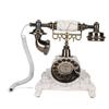 Retro Landline Telephone Multifunctional Recording Old Fashioned Rotary Dial Telephone for Home