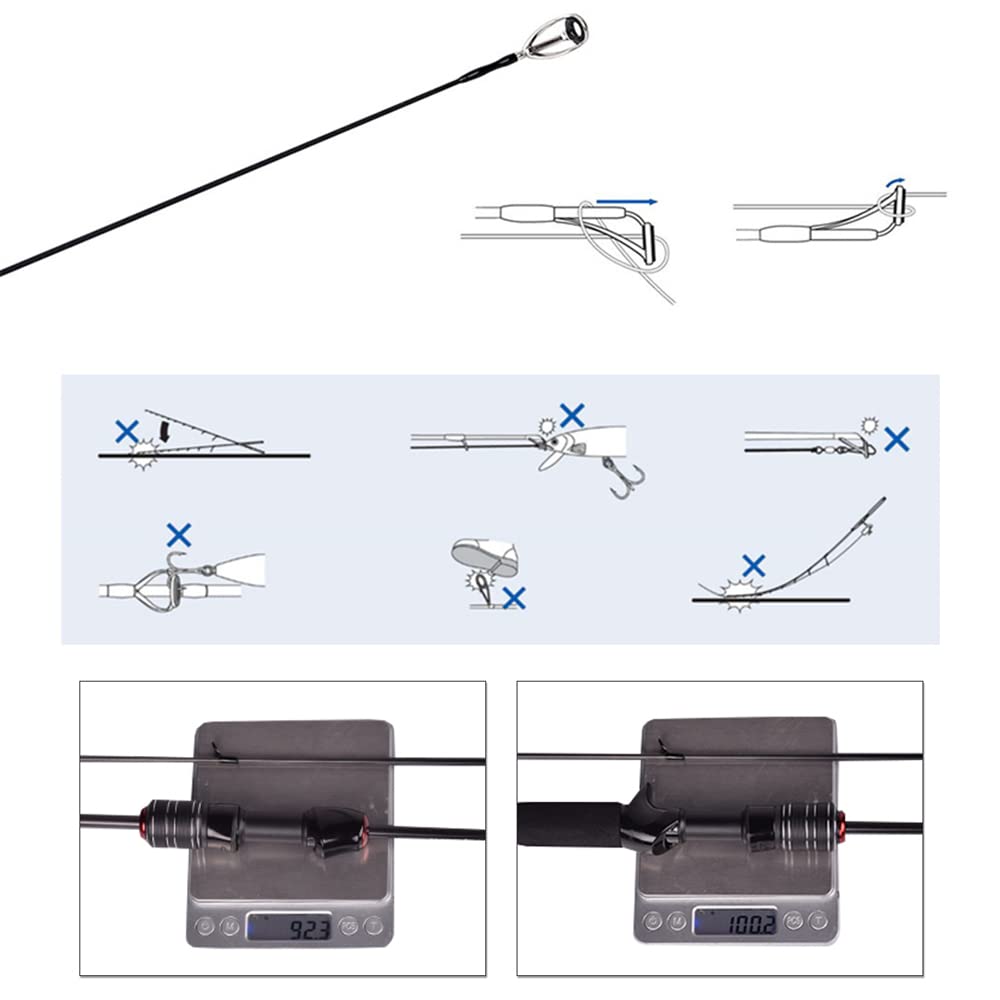 Mavllos DELICACY Ajing Rod, Lure Weight 0.6-8g, Hollow + Solid 2-Tip Model, Spinning/Casting Rod for Rockfish, Horse Mackerel, and Rockfish