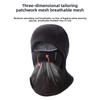 Skiing Riding Windproof Helmet Warm Liner  Thickened Polar Fleece SkiMask For Men & Women Running Bicycle Bike Warm Hats