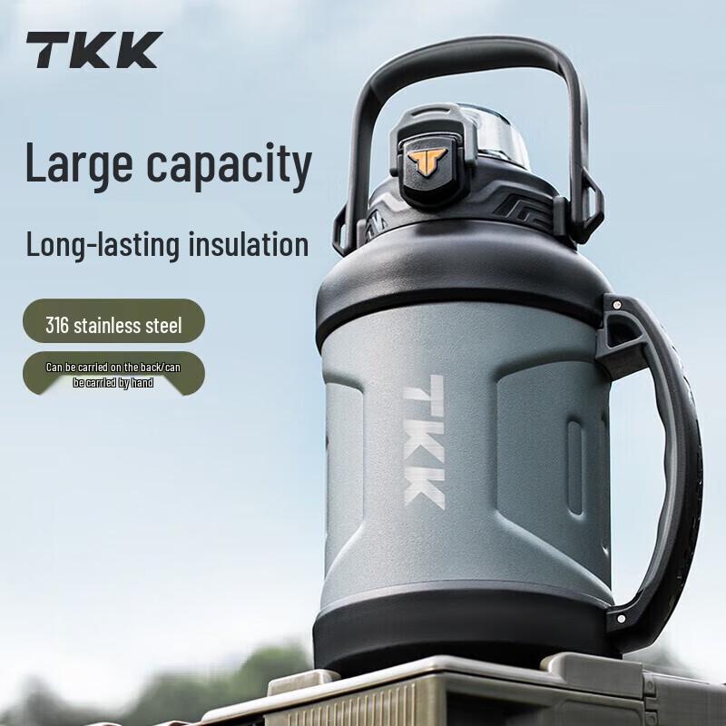 TKK 316 Stainless Steel Large Insulated Water Bottle