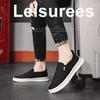2024 New Men Casual Sneakers Summer Breathable Comfortable Ice Silk Flat Shoes Loafers Fashion Lightweight Walking Footwear Plus