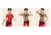 Children's Summer Tassel Latin Dance Costumes – Girls' Practice Skirts & Training Sets