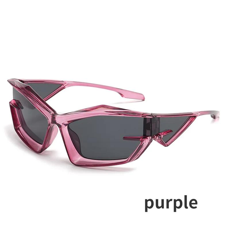 Neue Mode für Männer Sonnenbrille Unisex Outdoor UV400 Luxus Sportbrille Sonnenbrille Elegante männliche Fahrbrille Punk-Stil Brille