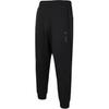 Solid Color Logo Print Training Pants Men Bottoms Black HM5168