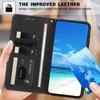 Portemonnaie-Hülle für iPhone 17 Pro Max - Leder/PU, Schwarz, Mit Lanyard