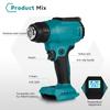 Cordless Hot Air Tool For 18V 20V BL1830 Battery 350W Rated 990°F Hot Air Tool Kit With LED Display