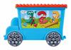 PolyM 761802 Connect and Play Truck Set, 97 Pieces, Includes 10 Learning Cards. Educational Toy for Ages 18 Months and Up. Suitable for Indoor Play,