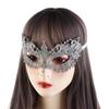 Augenmaske Cosplay Abschlussball Requisiten Geschenk Kostüm Partyzubehör Tanzmasken Spitze Maskerade Venedig Maske