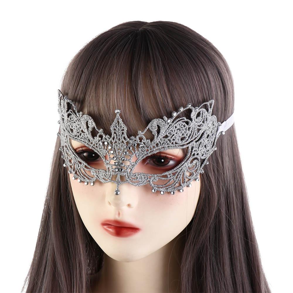 Eye Mask Cosplay Prom Props Gift Costume Party Supplies Dance Masks Lace Masquerade Venice Mask