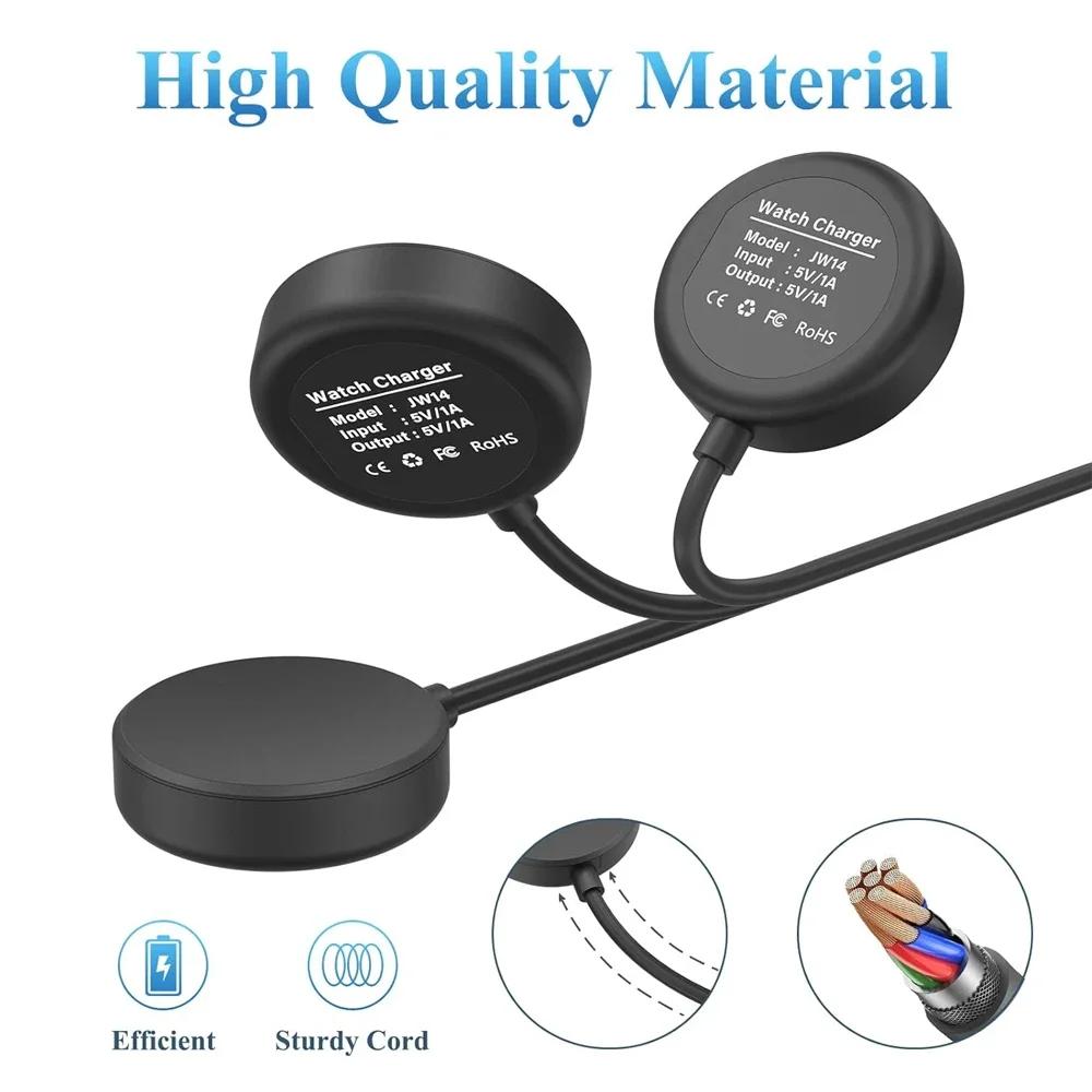 USB nabíjací kábel pre Samsung Active 2/1 Galaxy Watch 7 Ultra FE 6 Classic/5 Pro/4 3 Bezdrôtový magnetický nabíjací dok kábel