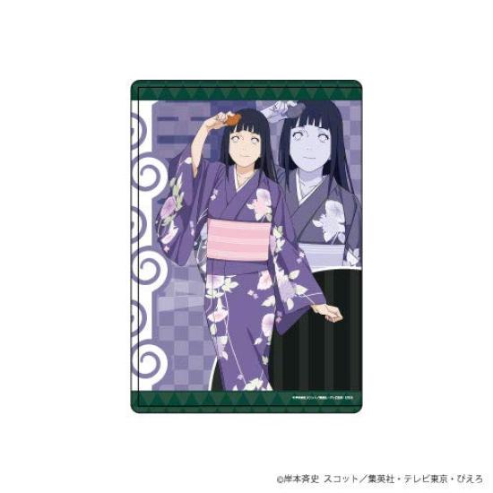 

NARUTO Shippuden 07 Eating Hinata Hyuga Character Clear Case Ver.