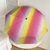 1pc Glitter Circle Pattern Umbrella Design Automatic Opening and Closing Umbrella, High-quality Travel Umbrella, Lightweight and Portable, -09