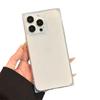 High Transparent Tpu Suitable for Apple 16 Mobile Phone Case IPhone 15 Protective Case 14pro Right Angle Square Case 13 Anti Fall
