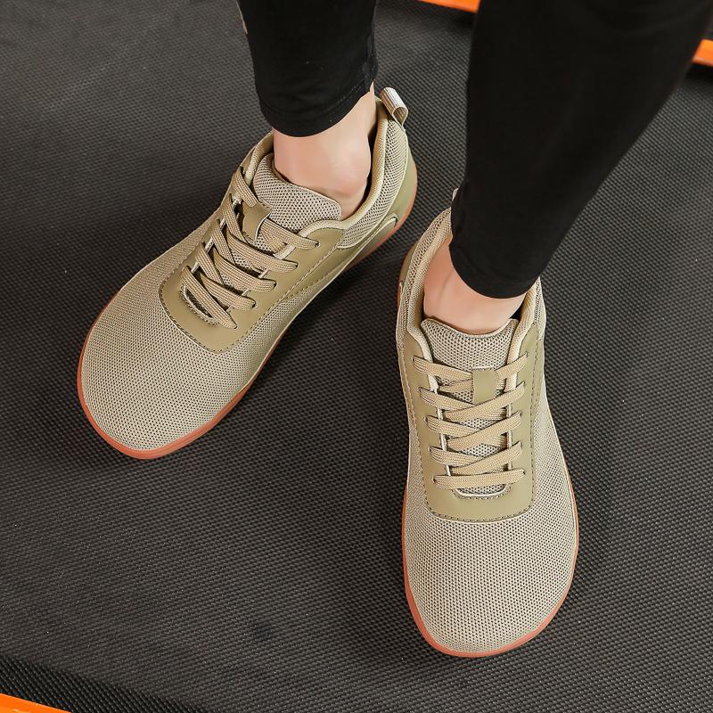 MCTIN Paar-Sportschuhe für Damen, lässig, atmungsaktiv, Schnür-Plateau-Sneaker, Herren-Laufschuhe