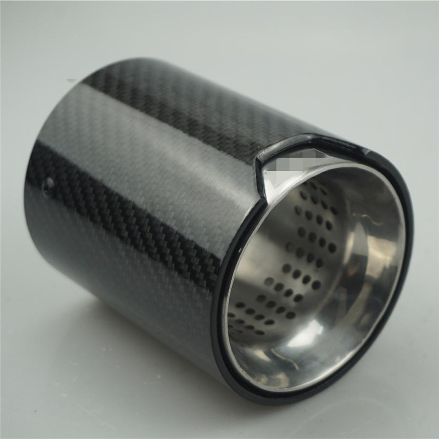 Brand New Car Carbon Fiber Exhaust End Tail Tips