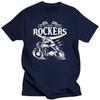 T-Shirt Men 2019 Fashion Mans Unique Cotton Short Sleeves O-Neck Rockers Cafe Racer Cb750 Motorcycle Biker