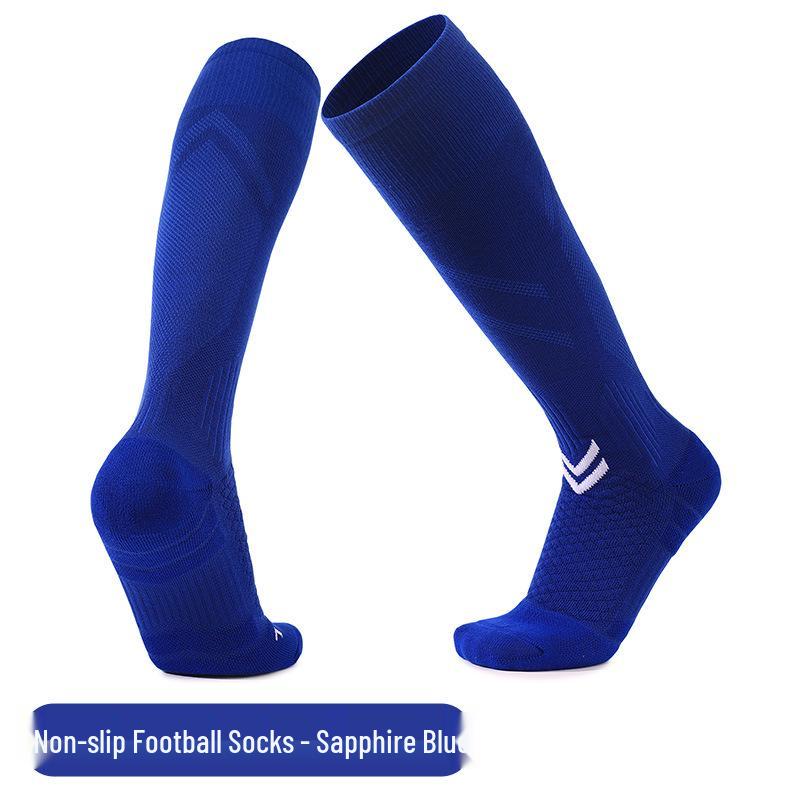 Men's Anti-Slip Football Training Socks: Thickened, Breathable, Sweat-Absorbent, Cross-Border Design