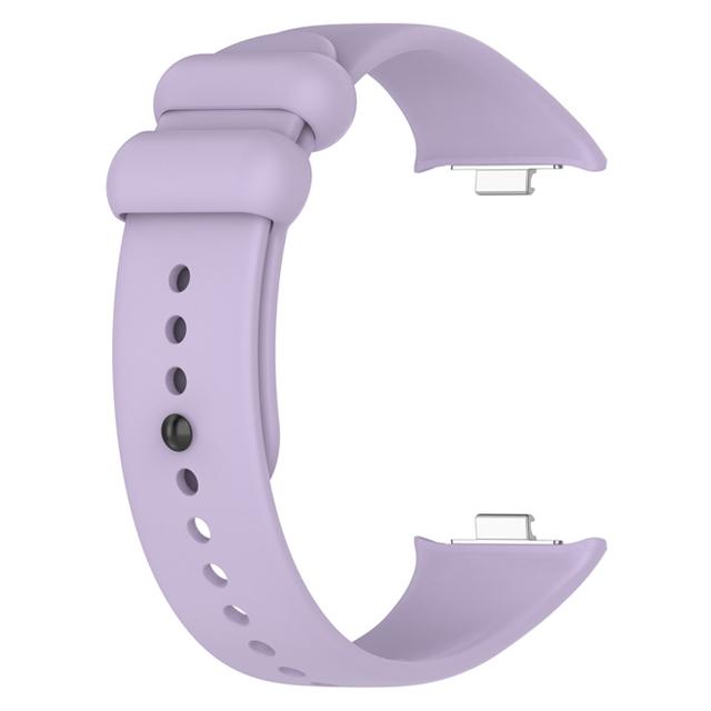 Silicone Band for Redmi watch 4 Strap smart watch accessories Official correa bracelet Replacement belt for Xiaomi mi band 8 pro