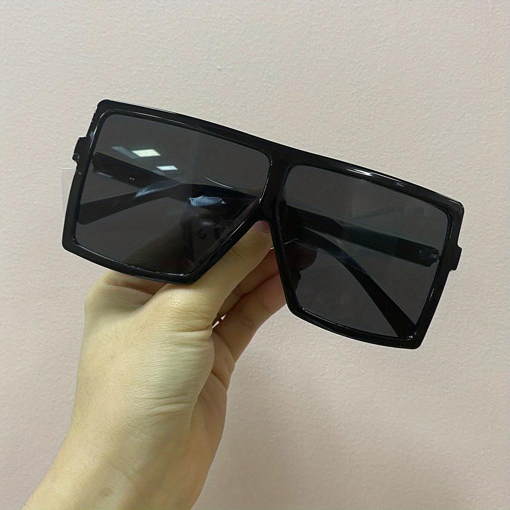 Fashion Square Oversized Sunglasses for Women Shades Sunglasses UV Protection Glasses