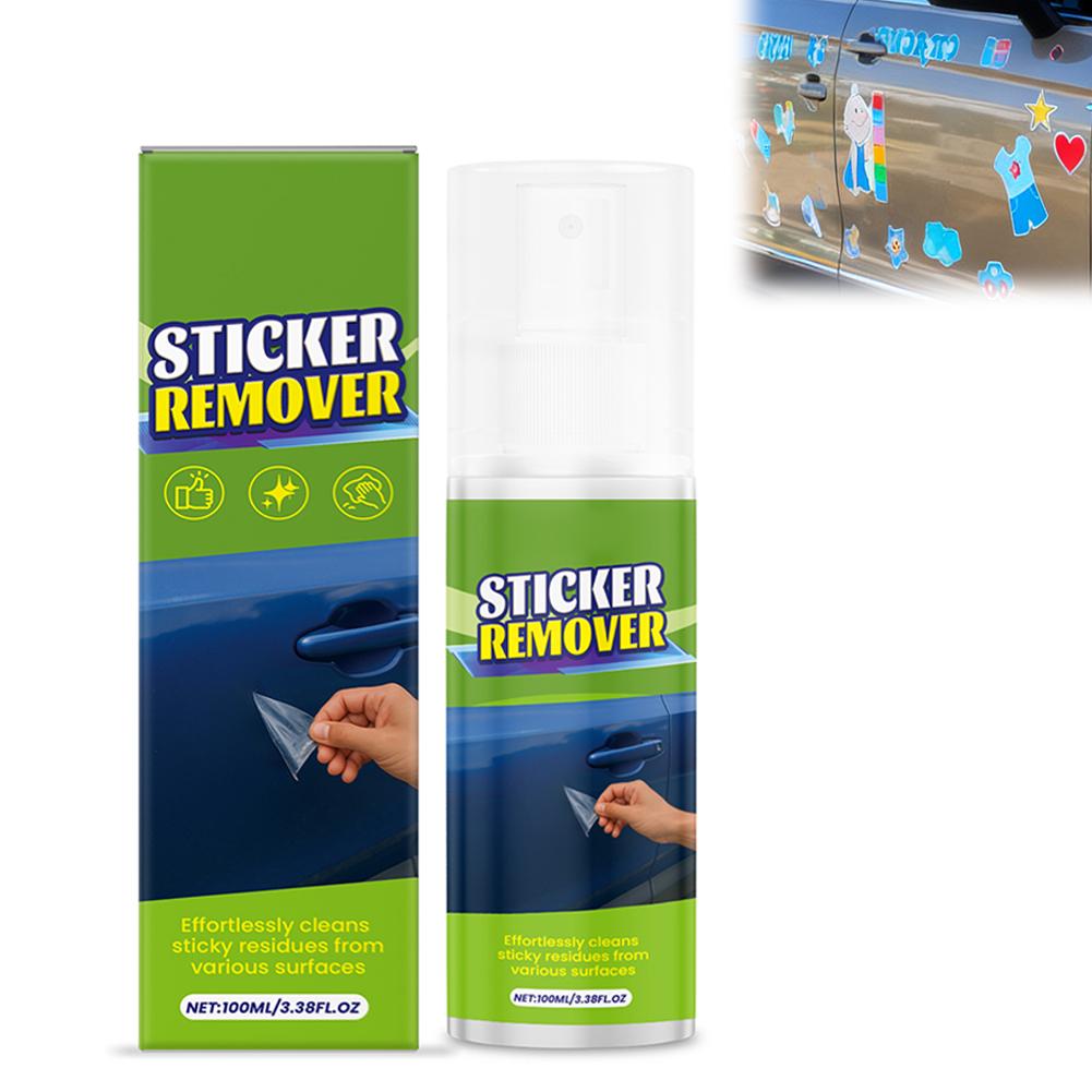 100ML Multi Surface Glue Goo Gone Remover Automotive Safe Formula For Paint Glass Plastic Cleaner Spray No Damage Guarantee W2N7