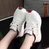 Autumn New Chunky Shallow Women Sneakers Designer All-match Mesh Breathable Casual Vulcanized Shoes Lace-up Female Running Shoes
