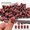 Nail Polishing and Grinding Machine Set - 100 Sanding Bands (80#120#180#)