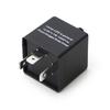 3-Pin CF-13 CF13 EP34 Electronic Flasher Relay Fix w/Speed Adjustable Function