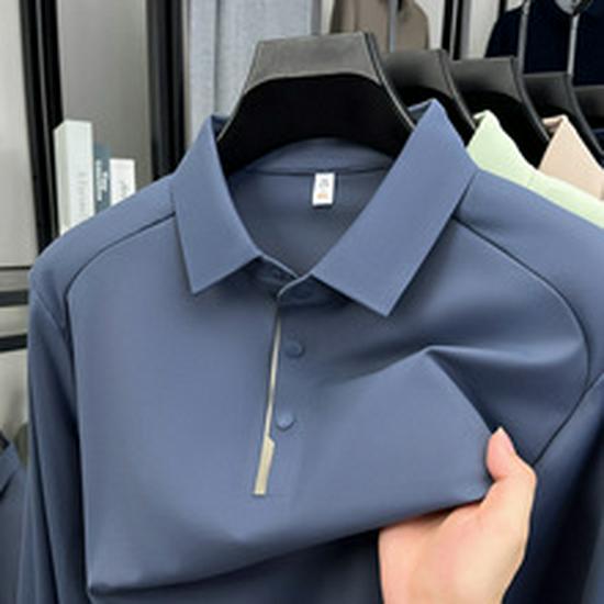 Men's Premium Casual Embroidered Short-Sleeve T-shirt