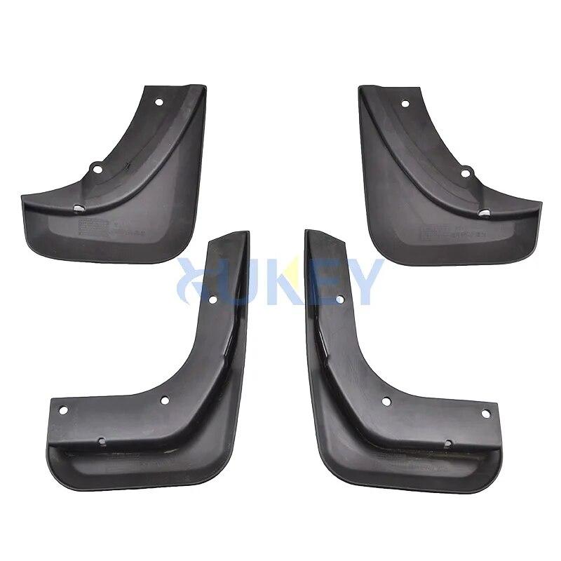 Satz geformte Auto-Schmutzfänger für Volvo V40 Schrägheck 2013-2017 2014 2015 2016 Schmutzfänger Spritzschutz Schmutzfänger Kotflügel Kotflügel