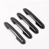 Fucaten Door Handle Covers Fits New Toyota Yaris 10 Series 15 Yaris Prius 50 Harrier 80 Camry 70 Corolla Aqua 10 Door Handle Prevents Scratches and