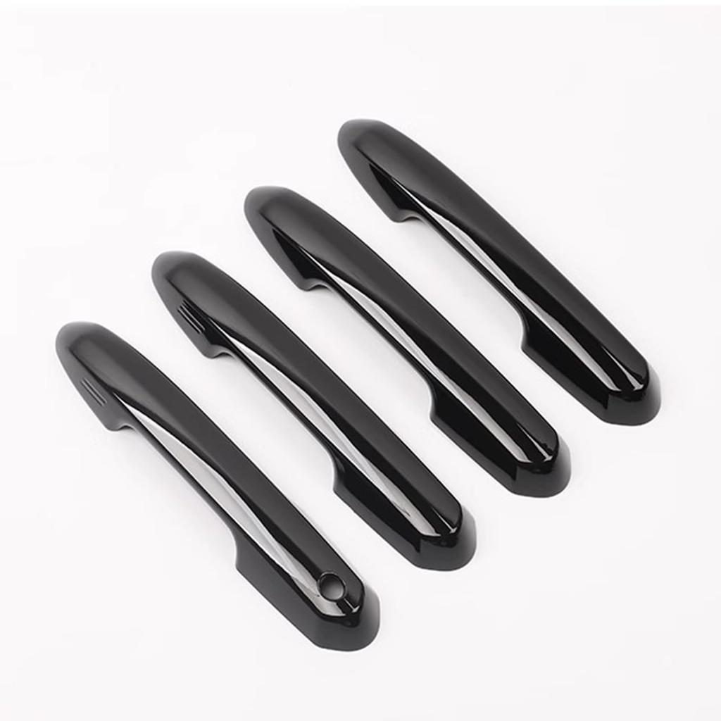 Fucaten Door Handle Covers Fits New Toyota Yaris 10 Series 15 Yaris Prius 50 Harrier 80 Camry 70 Corolla Aqua 10 Door Handle Prevents Scratches and