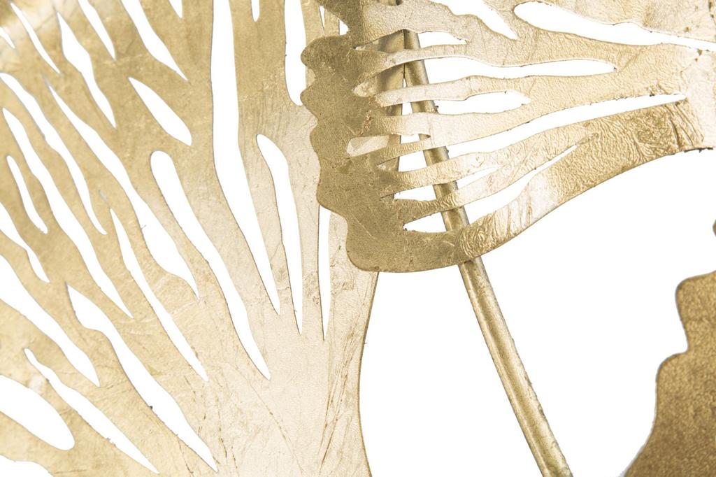 Wall Decoration  Iris Verticale Cm 78X5,5X101