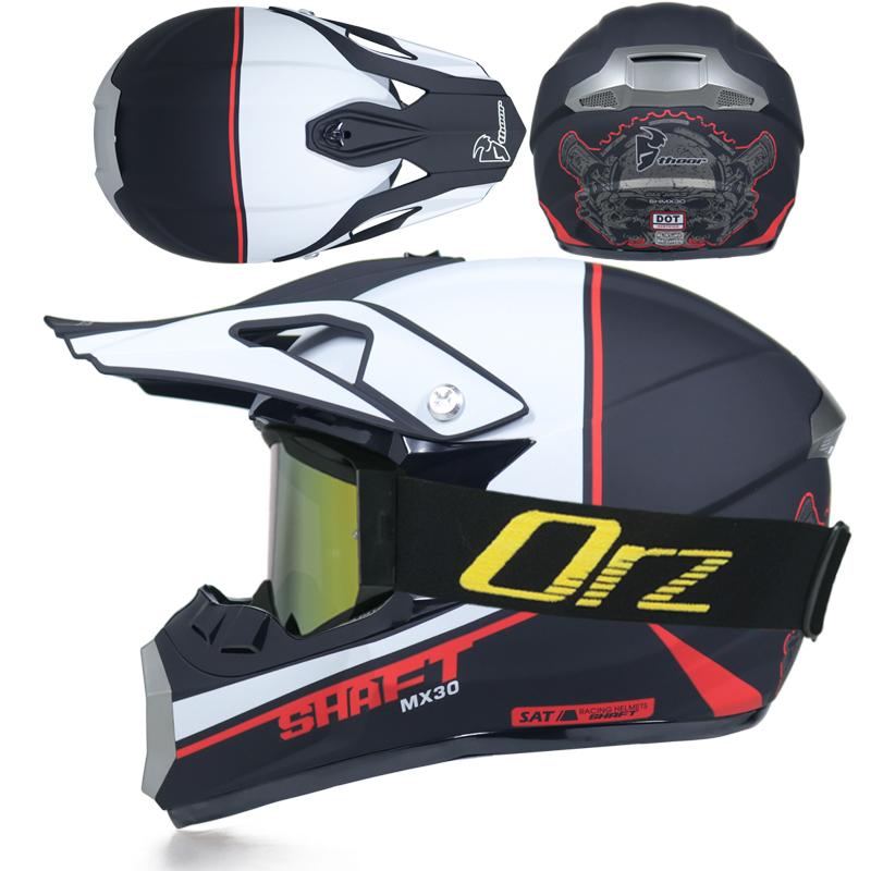 Casca Motocross pentru Motocicletă, Motocicletă Dirt Bike, MTB, Bicicletă Montană DH, MX Off Road, Capacetes Căști