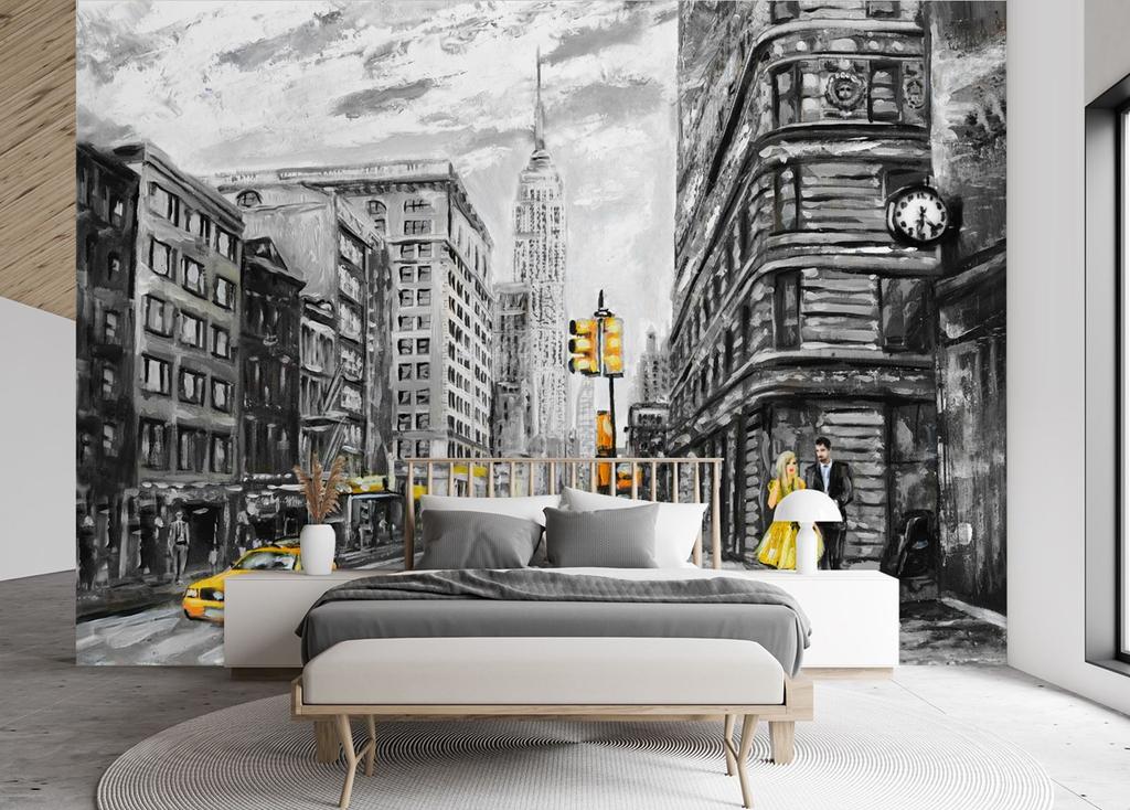 Tapeta New York Taxi