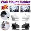 Laddställ för telefon och surfplatta Fästs med klister eller skruv Mångsidigt stativ för i-Pad/i-Phone 15/Samsung/Kindle/E-läsare