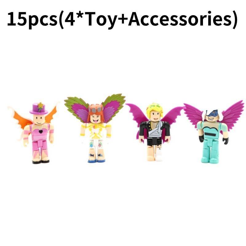 Premium Qualität Roblox Spiel Figma Spielzeug Champion Roboter Meerjungfrau Spielset Action Mini Figuren Spielzeug