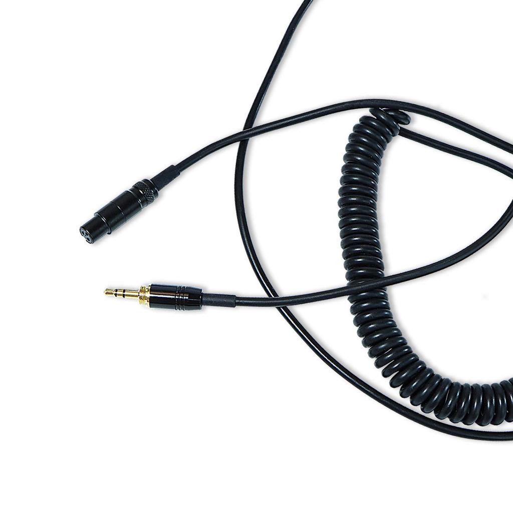 Compatible Audio Cable for AKG K702, K712, K245, K240, K241, Q701 Headphones, 3.5mm Connector