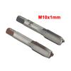 Metalworking Taps Taps 100 Brand 10mmx1 And Hand Thread M10mmx1 Parts Silver Thread Accessories HSS Metric Taper
