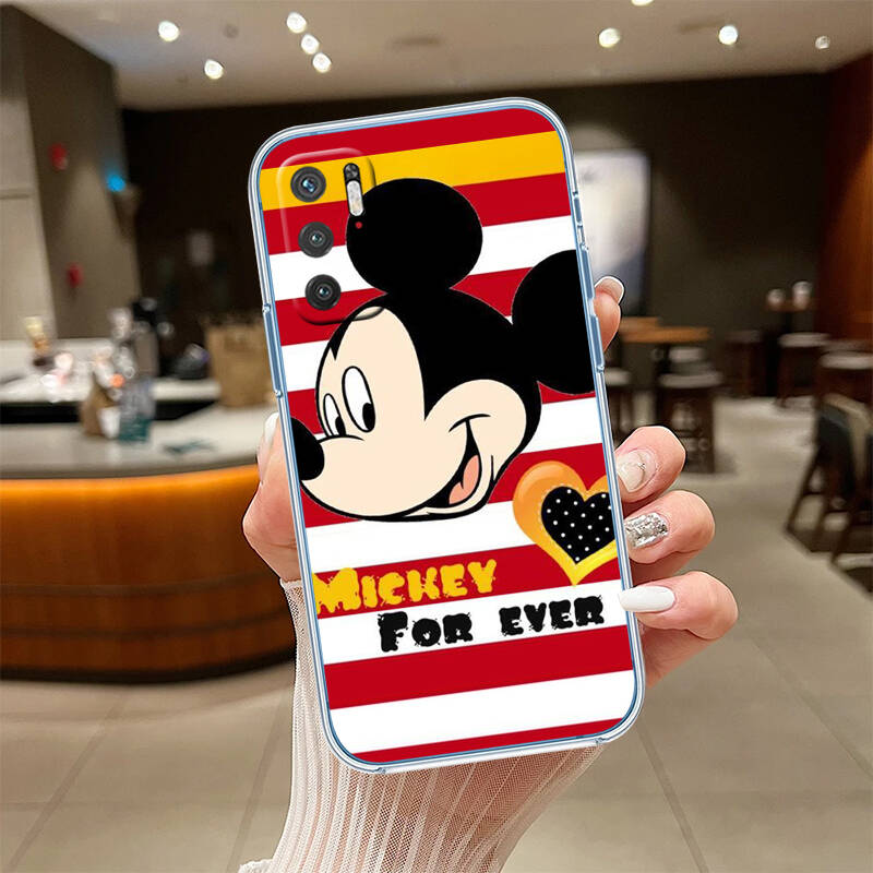 Mickey Minnie Mouse Case for Motorola E7 E22 E20 E13 E15 E22S E30 E40 G10 G20 G04 G22 G23 G05 G75 G35 G55 G6 G7 G8 G9 Plus Power Play