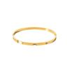 European Luxury Style Hexagram Bracelet: 18K Gold Stainless Steel with Zircon Inlay, Elegant Hand Jewelry for Women.